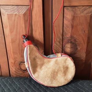 Leather  Decanter Canteen Flask New Without Tag